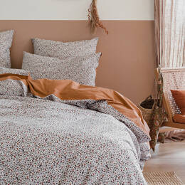 Parure de lit en percale de coton, Cimes