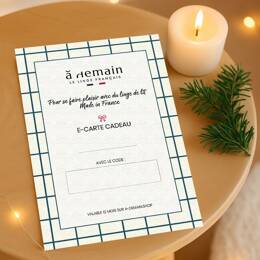 E-carte cadeau A Demain, 50?