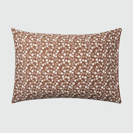 Taie d'oreiller en satin de coton 50x70 cm, Été Indien