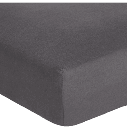 Drap-housse en coton biologique GOTS, Orage 140x200 cm