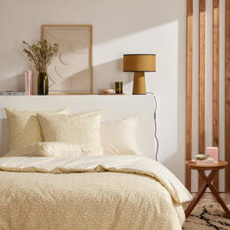 Housse de couette en coton 240x220 cm, Fleurettes
