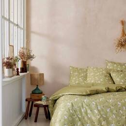 Parure de lit en percale de coton, Les Beaux Jours