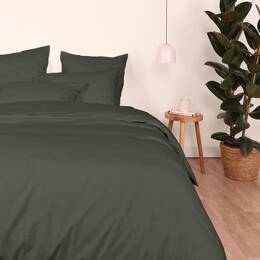 Parure en percale de coton biologique, Les Essentiels