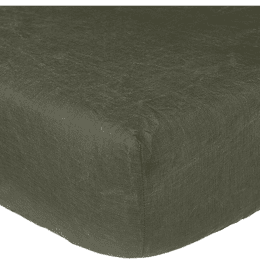 Drap-housse en lin, Romarin 180x200 cm