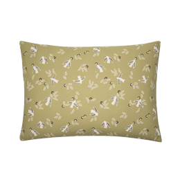 Taie d'oreiller en percale de coton, Les Beaux Jours 50x70 cm
