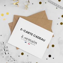 Les cartes cadeaux Made in France
