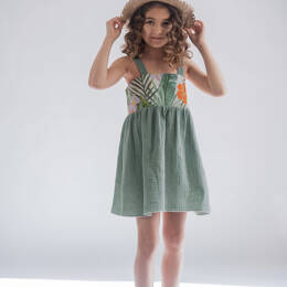 ROBE KAHAIA - Orange