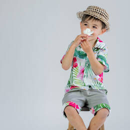 BERMUDA MANU’A - Rose