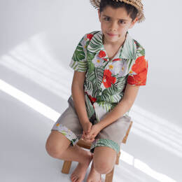 BERMUDA MANU’A - Rose