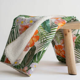 COUVERTURE TEIVA - Orange