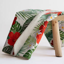 COUVERTURE TEIVA - Rouge
