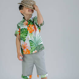 CHEMISE TERI’I - Orange