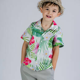 CHEMISE TERI’I - Rose