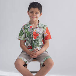 CHEMISE TERI’I - Rouge