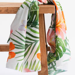 FOULARD VAHINERII - Orange
