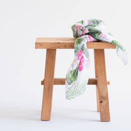 FOULARD VAIREA - Rose