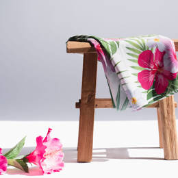 FOULARD VAHINERII - Rose