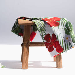 FOULARD VAHINERII - Rouge