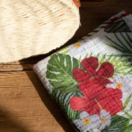 FOULARD VAIREA - Rouge