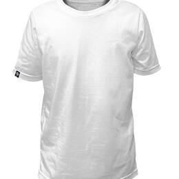 L'ESSENTIEL - TEE SHIRT ENFANT FABRIQUÉ EN FRANCE EN COTON BIO Blanc