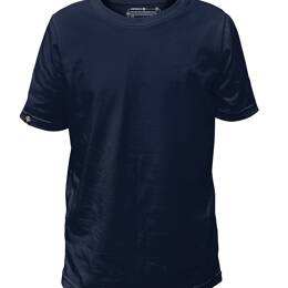 L'ESSENTIEL - TEE SHIRT ENFANT FABRIQUÉ EN FRANCE EN COTON BIO Bleu Marine