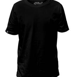 L'ESSENTIEL - TEE SHIRT ENFANT FABRIQUÉ EN FRANCE EN COTON BIO Noir