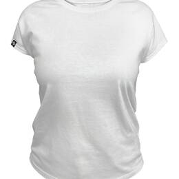 T-shirt essentiel femme, 100% coton bio, tissu français