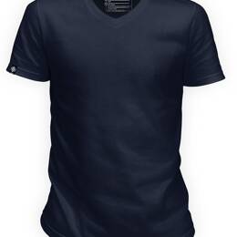 T-shirt homme essentiel col en V - 100% coton bio