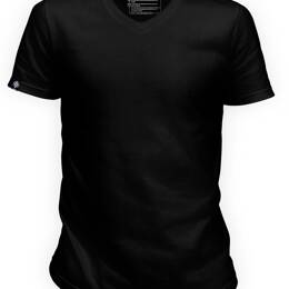 T-shirt homme essentiel col en V - 100% coton bio