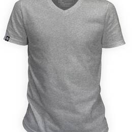 T-shirt homme essentiel col en V - 100% coton bio