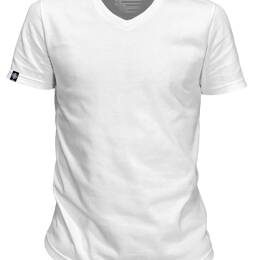 T-shirt homme essentiel col en V - 100% coton bio