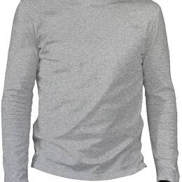 T-shirt homme manches longues, 100% coton bio