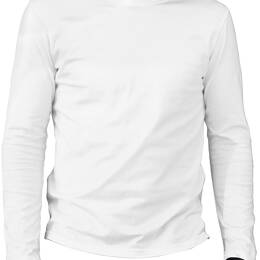 T-shirt homme manches longues, 100% coton bio