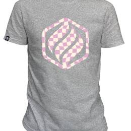 DAMIER - TEE SHIRT HOMME MANCHES COURTES FABRIQUÉ EN FRANCE EN COTON