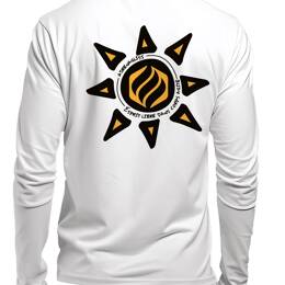 SOLEIL - TEE SHIRT MANCHES LONGUES HOMME FABRIQUÉ EN FRANCE EN COTON