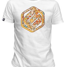 FLOWER POWER - TEE SHIRT HOMME MANCHES COURTES FABRIQUÉ EN FRANCE EN