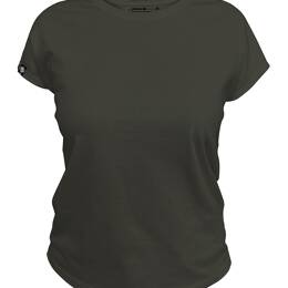 T-shirt essentiel femme, 100% coton bio, tissu français