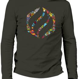 DOODLE - TEE SHIRT HOMME MANCHES LONGUES FABRIQUÉ EN FRANCE EN COTON