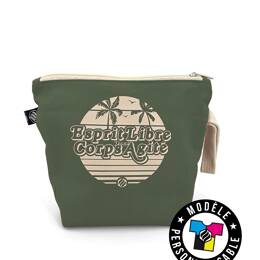 LA BAROUDEUSE - POCHETTE CUSTOMISABLE - MADE IN FRANCE