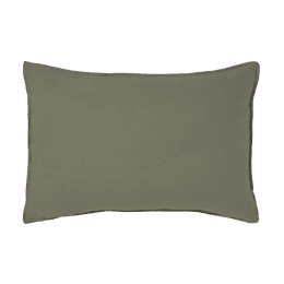 Taie d'oreiller rectangulaire Nouvelle Vague Kaki 50x75 cm