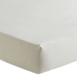 Drap housse Ontario Naturel 200x200 cm