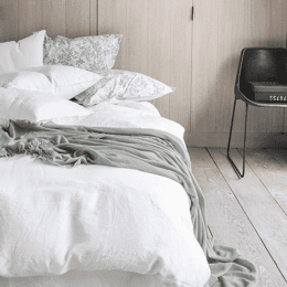 Housse de couette Nouvelle Vague Blanc 240x220 cm