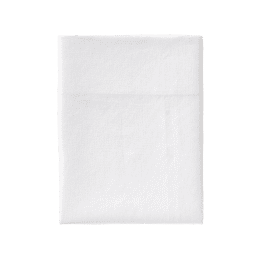 Drap plat Nouvelle Vague Blanc 270x300 cm