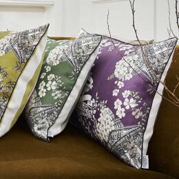 Housse de coussin FAUBOURG