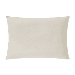 Taie d'oreiller rectangulaire Nouvelle Vague Naturel 50x75 cm