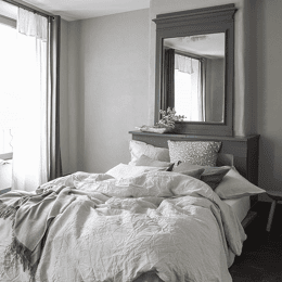 Housse de couette Nouvelle Vague Naturel 240x220 cm