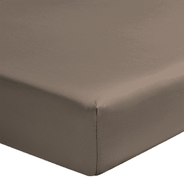 Drap housse Nouvelle Vague Roseau 160x200 cm