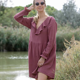 Robe Lou - Sienne