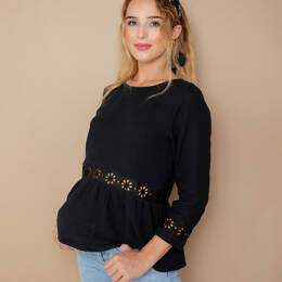 Blouse Robine - Noire