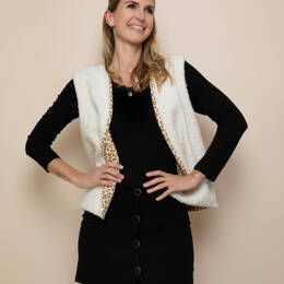 Gilet Basile - doublure au choix